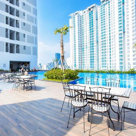 Double E Saigon Apartment In Rivergate Building Хошимин Экстерьер фото