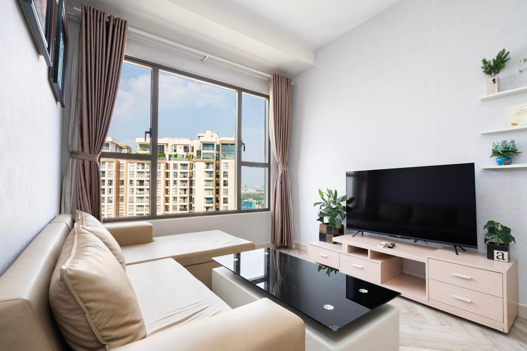Double E Saigon Apartment In Rivergate Building Хошимин Экстерьер фото