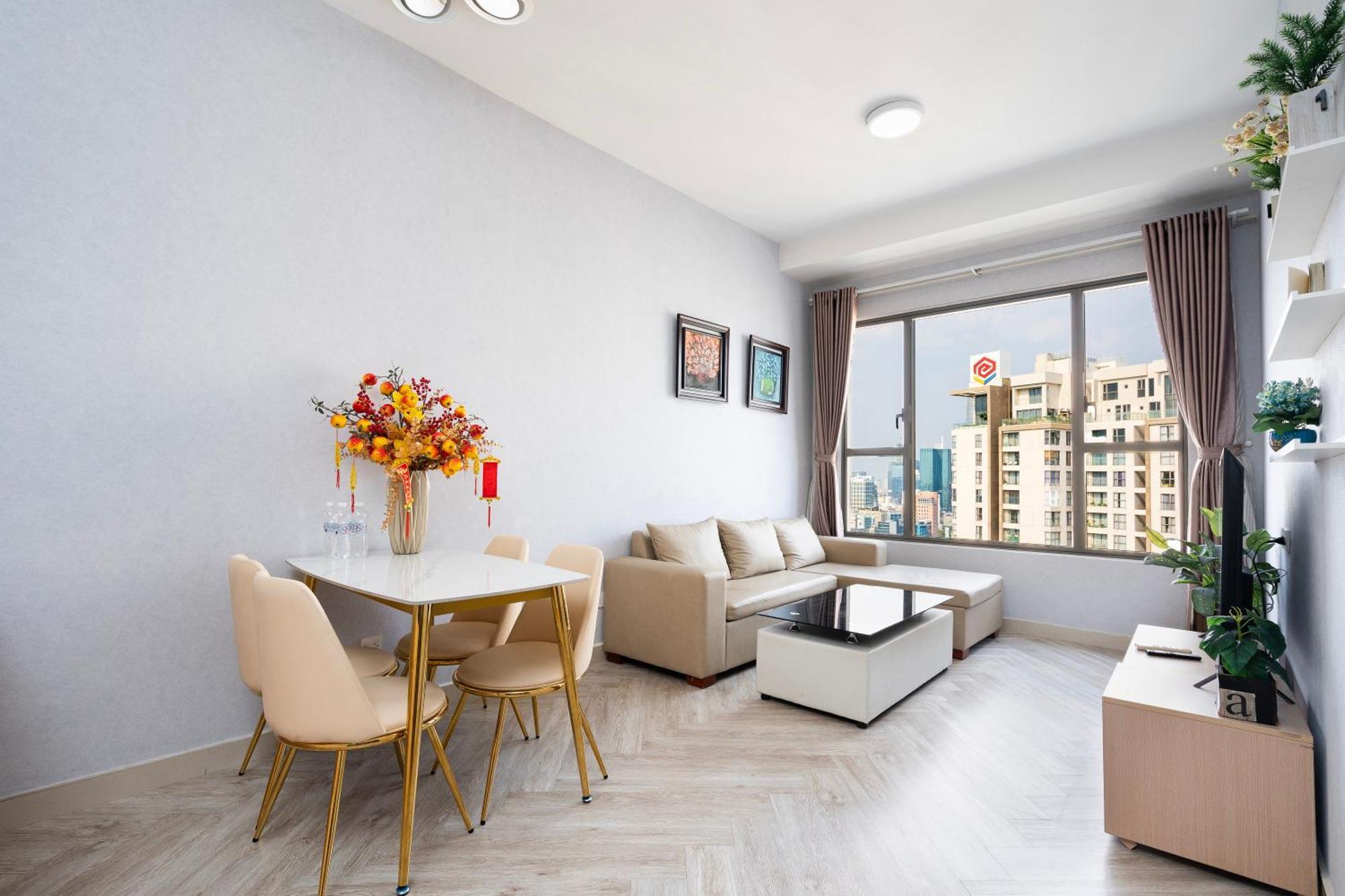Double E Saigon Apartment In Rivergate Building Хошимин Экстерьер фото