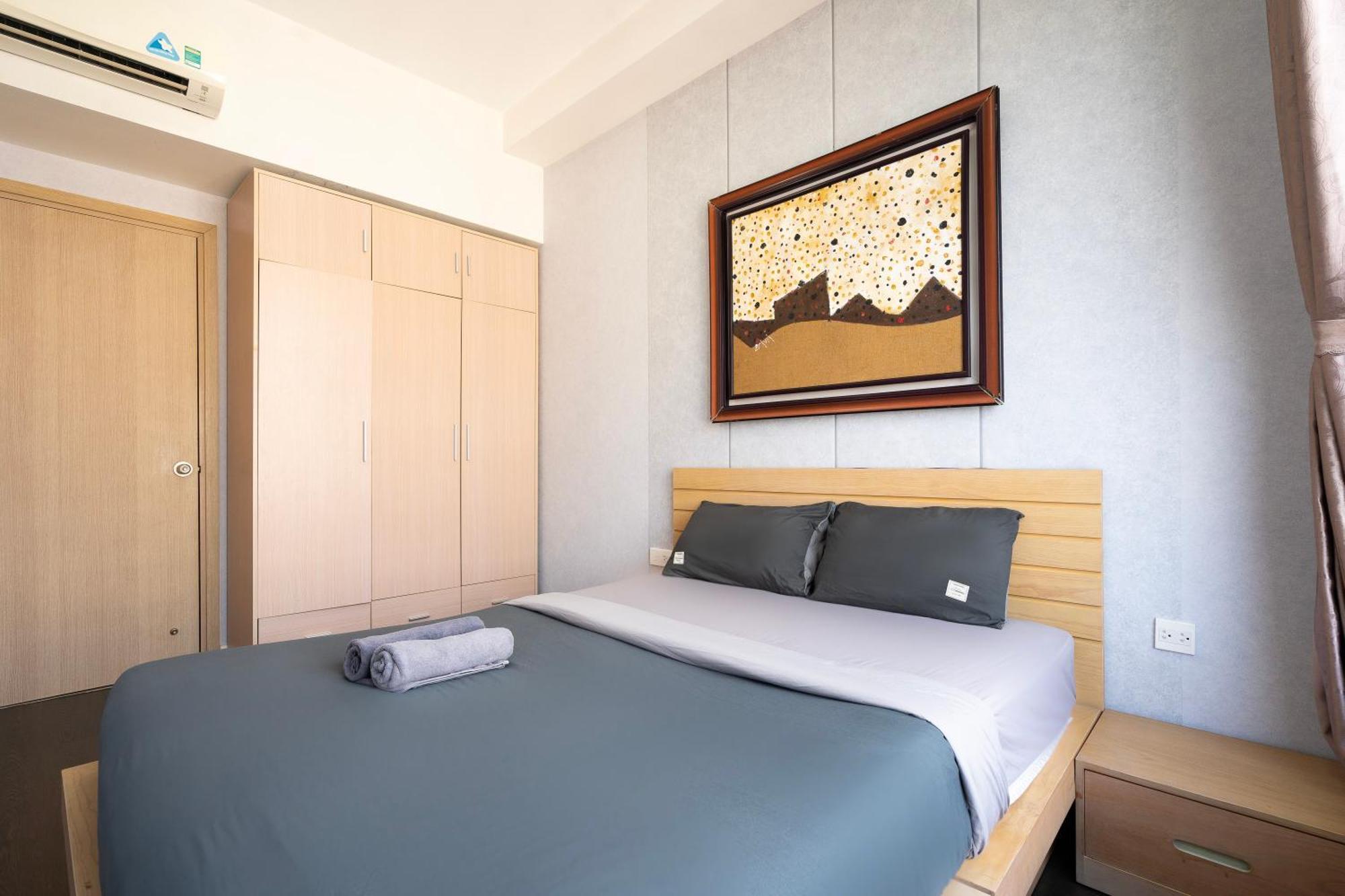 Double E Saigon Apartment In Rivergate Building Хошимин Экстерьер фото