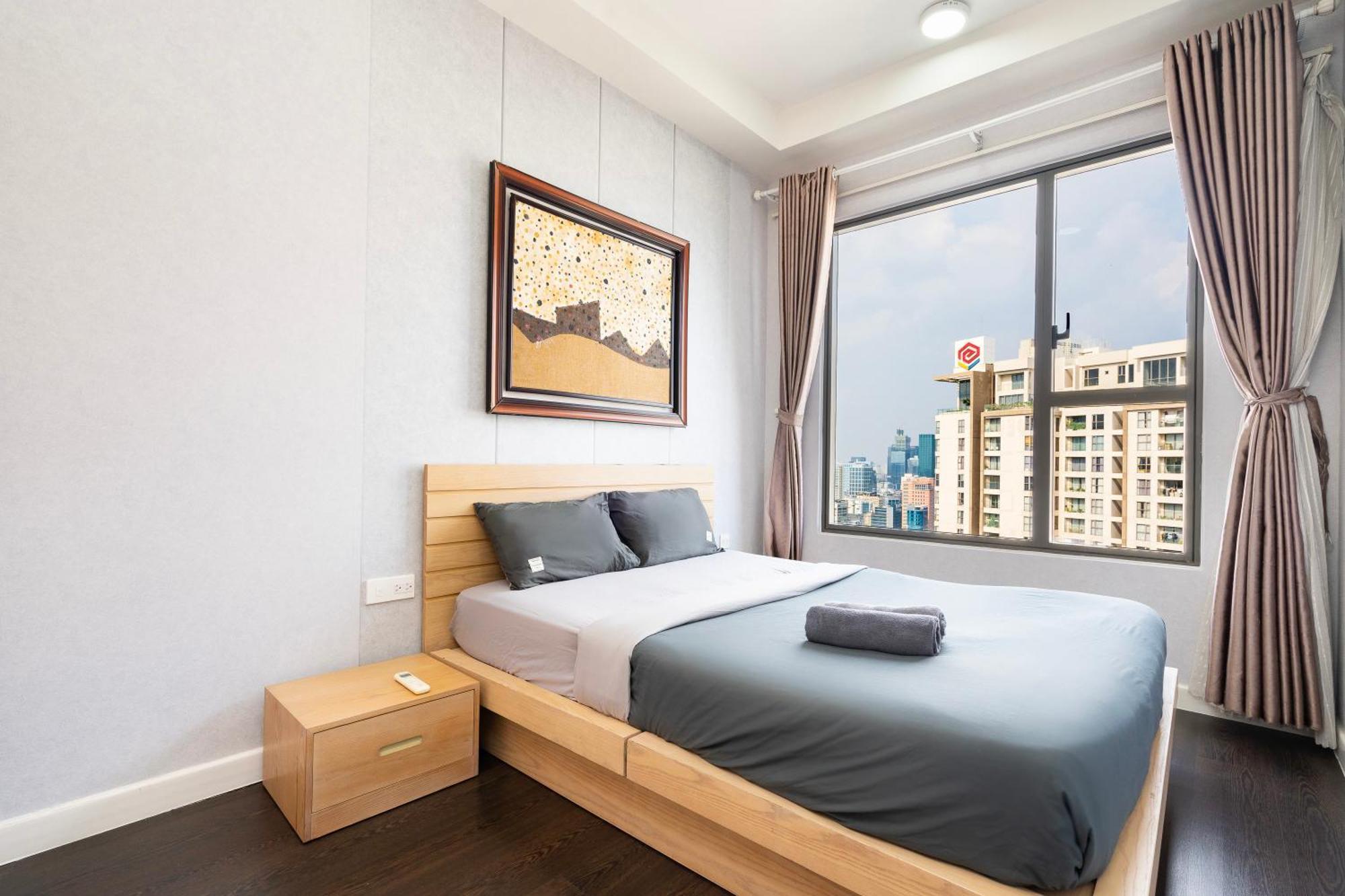 Double E Saigon Apartment In Rivergate Building Хошимин Экстерьер фото