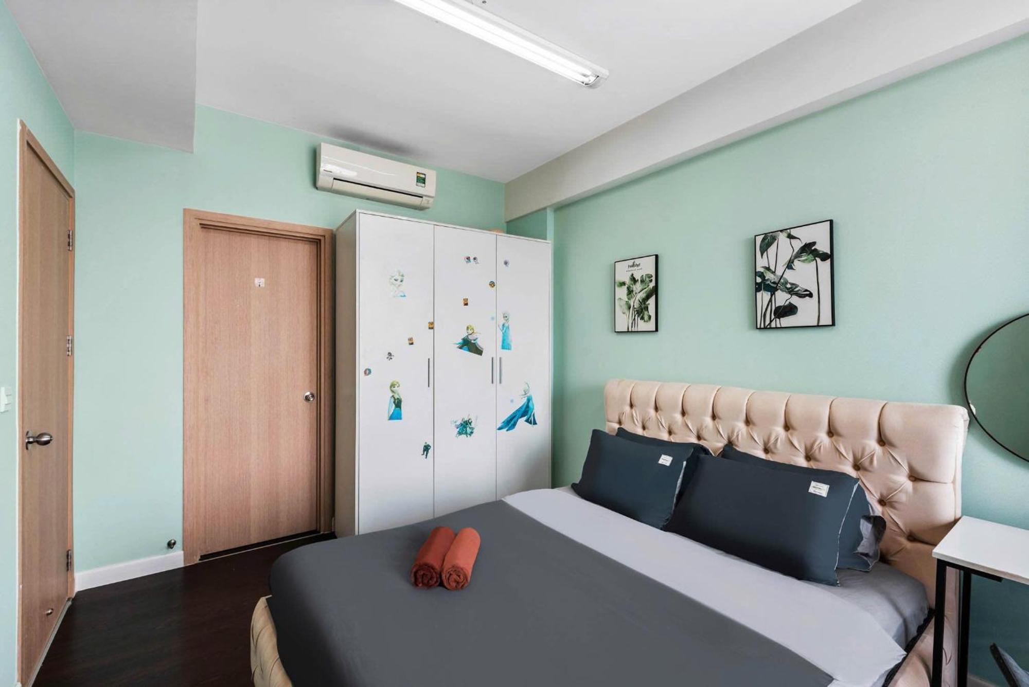 Double E Saigon Apartment In Rivergate Building Хошимин Экстерьер фото