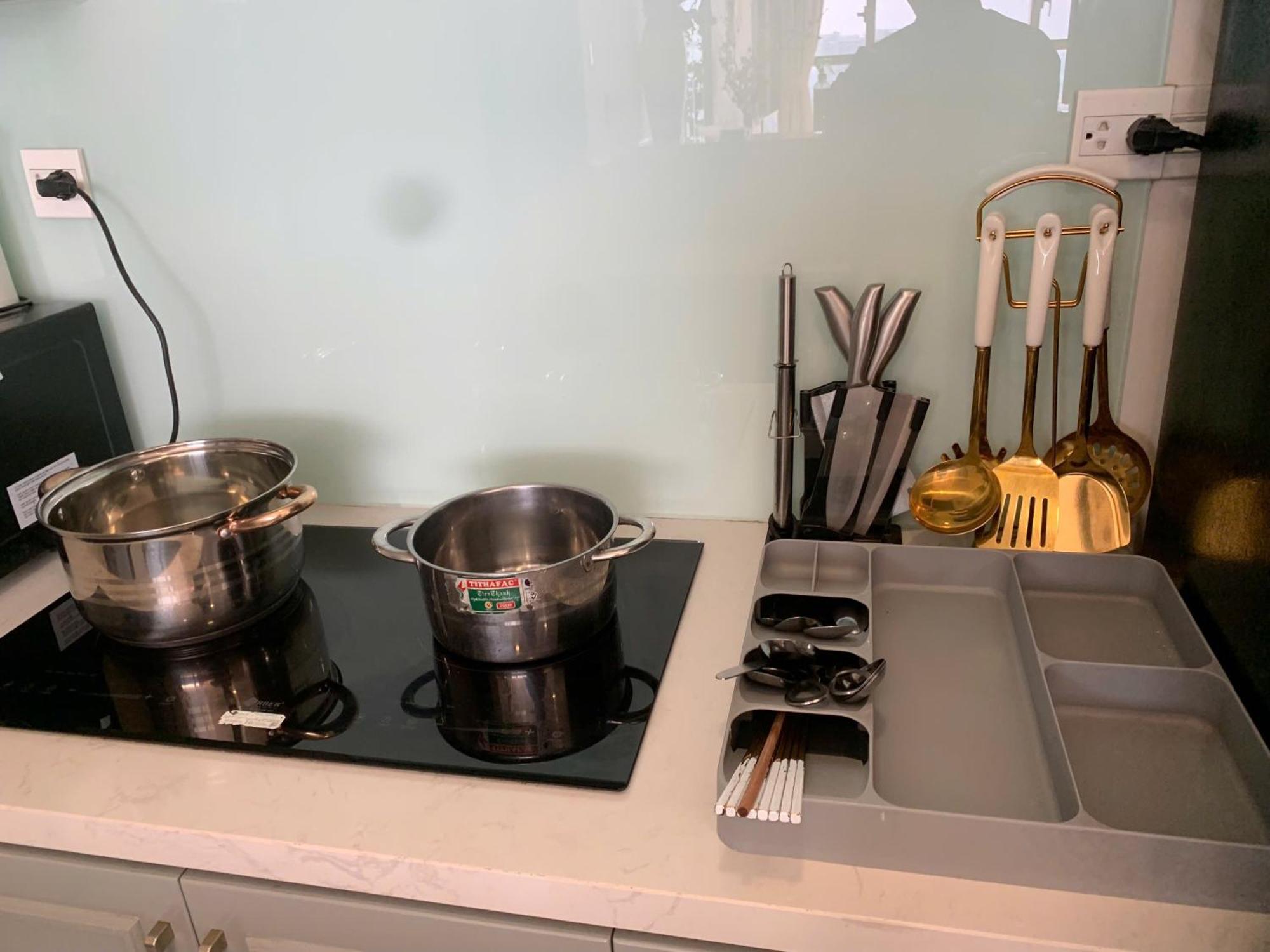 Double E Saigon Apartment In Rivergate Building Хошимин Экстерьер фото