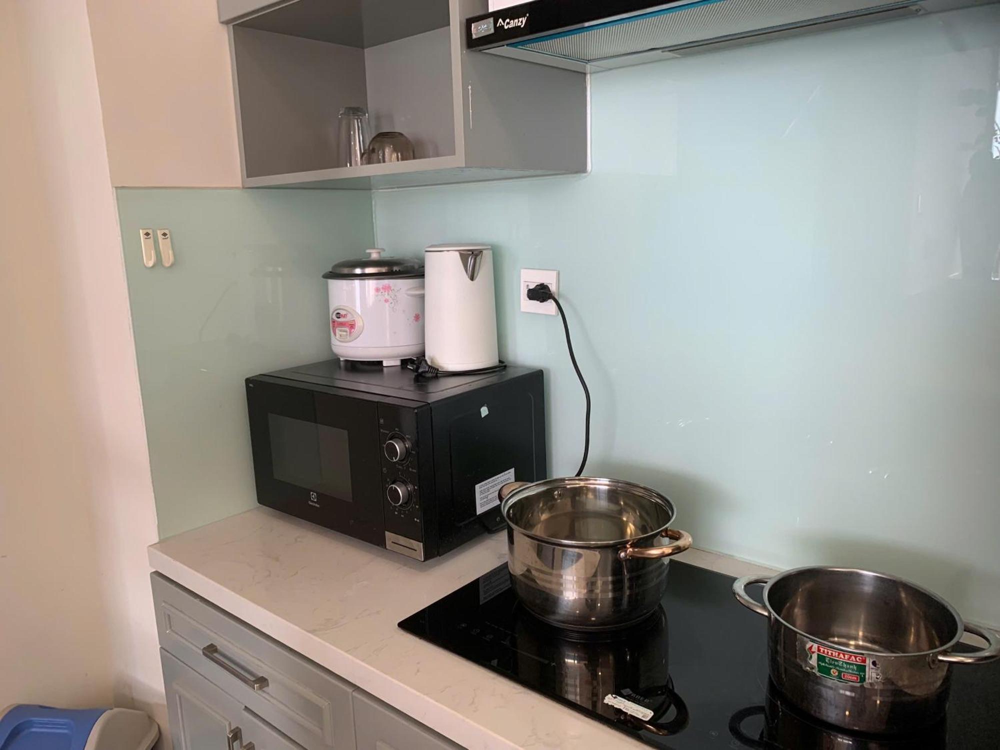 Double E Saigon Apartment In Rivergate Building Хошимин Экстерьер фото