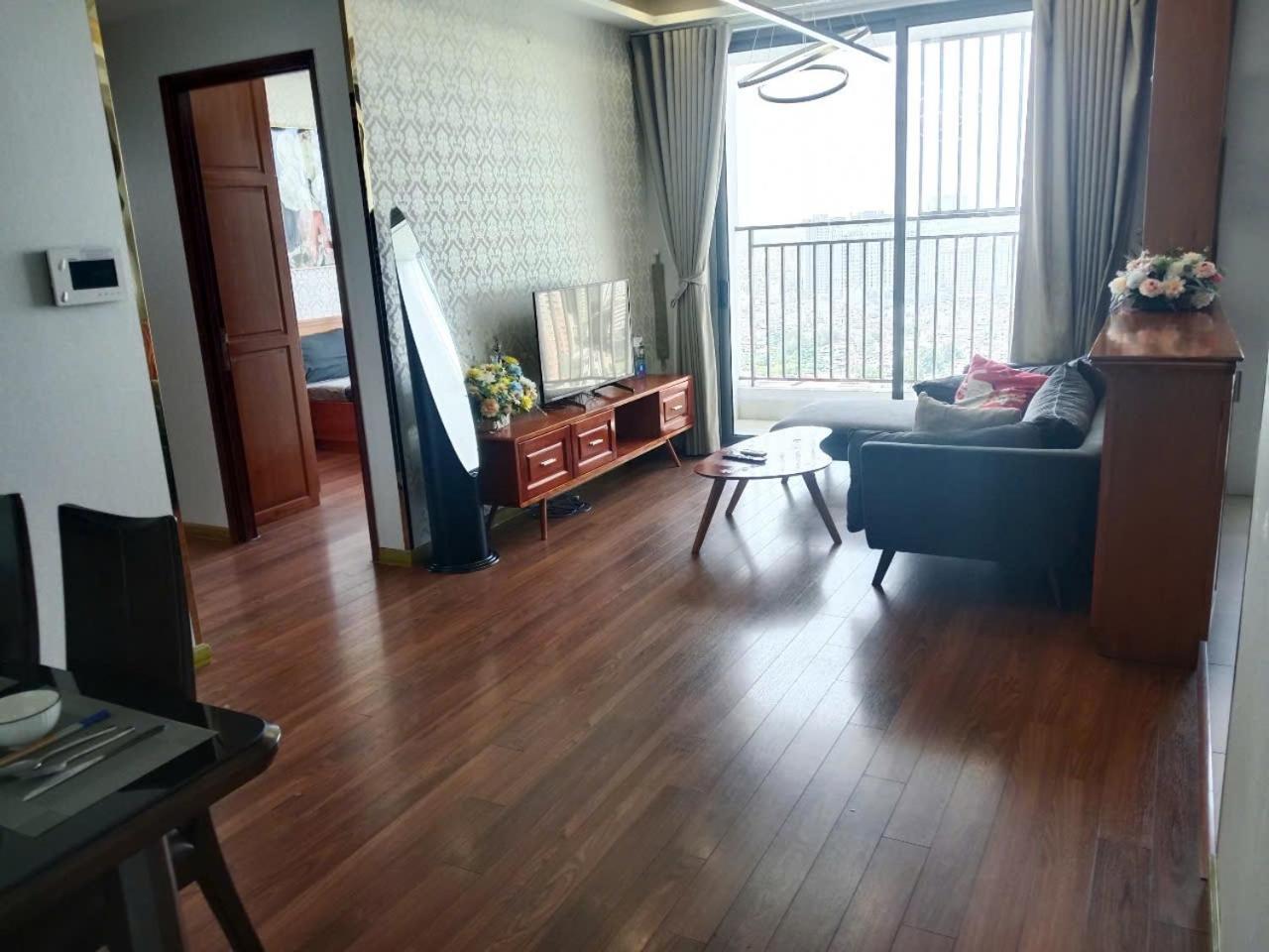 Double E Saigon Apartment In Rivergate Building Хошимин Экстерьер фото