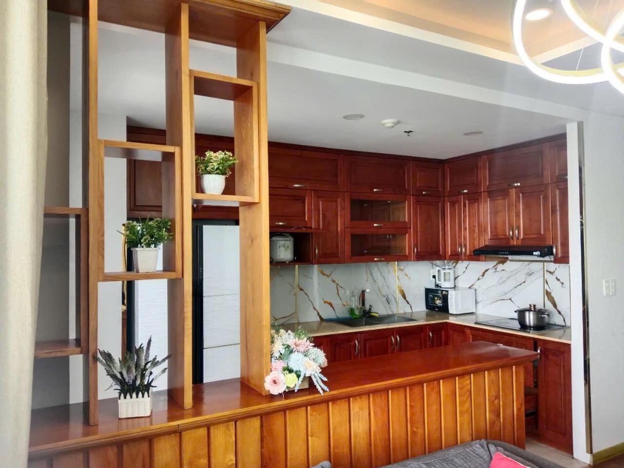 Double E Saigon Apartment In Rivergate Building Хошимин Экстерьер фото
