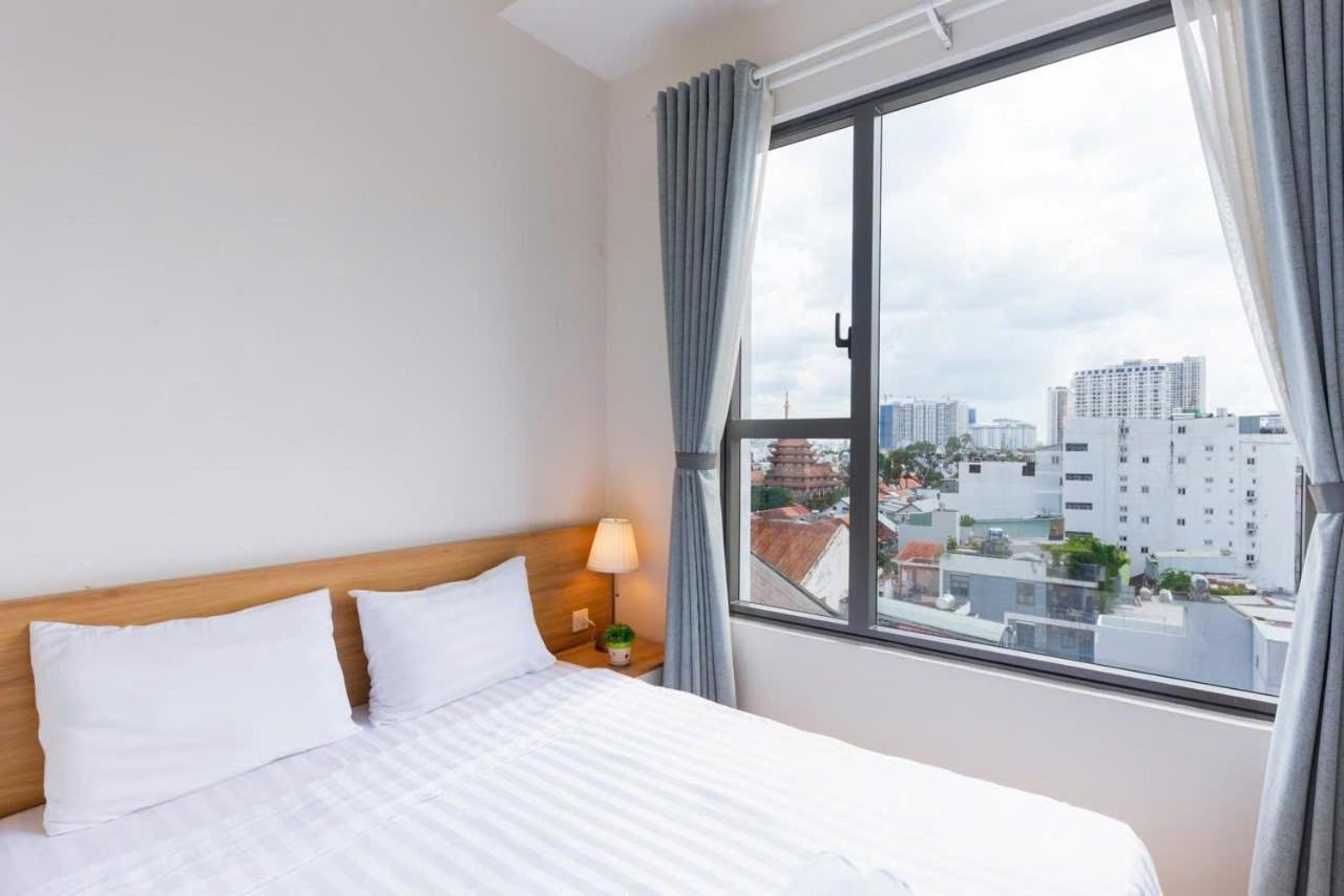 Double E Saigon Apartment In Rivergate Building Хошимин Экстерьер фото
