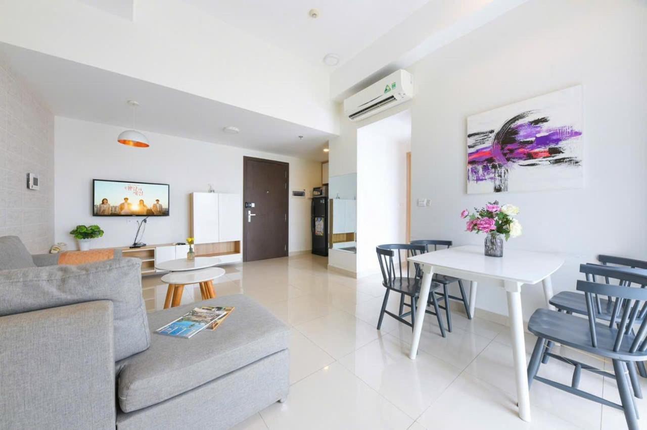 Double E Saigon Apartment In Rivergate Building Хошимин Экстерьер фото