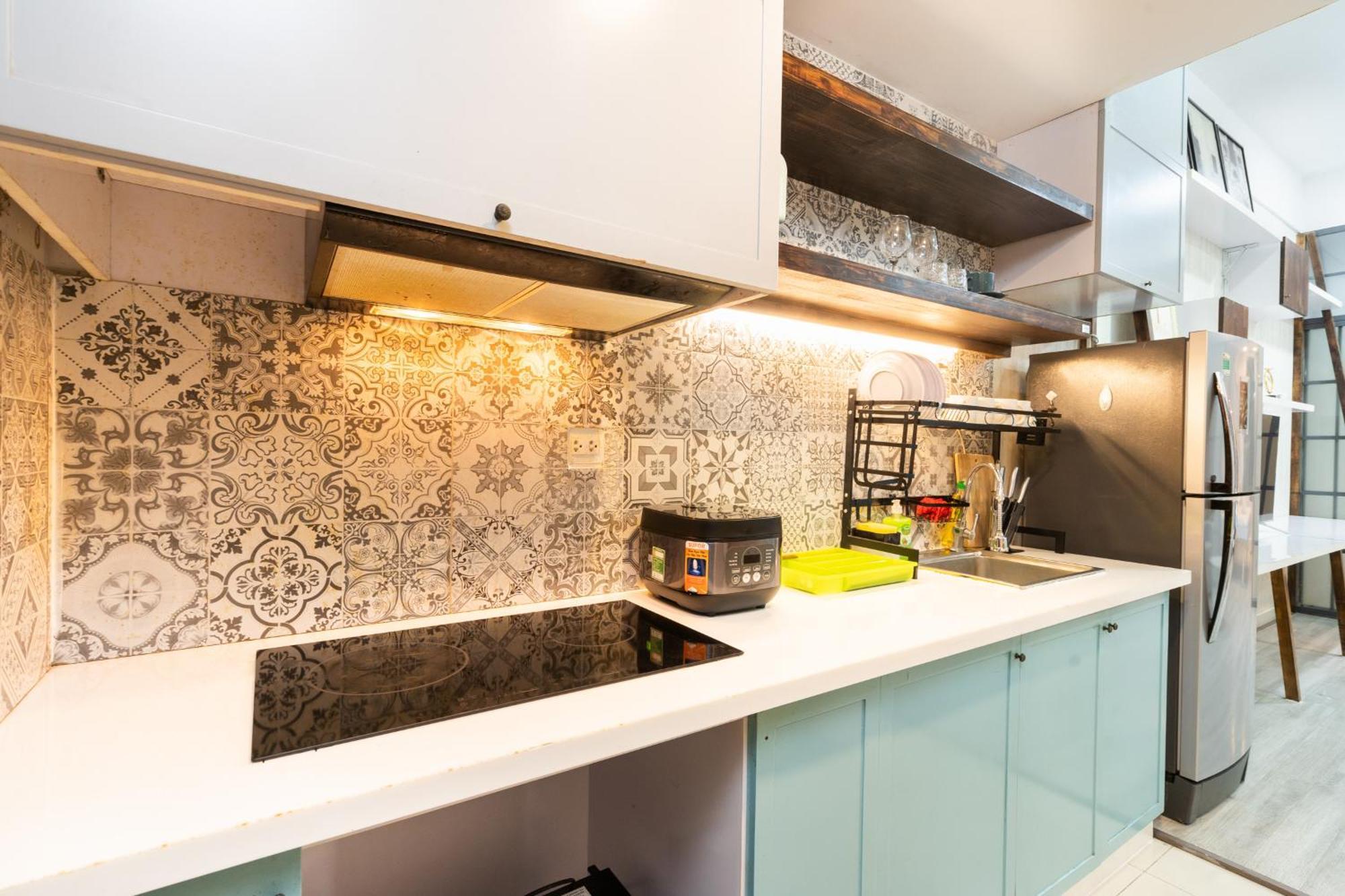 Double E Saigon Apartment In Rivergate Building Хошимин Экстерьер фото