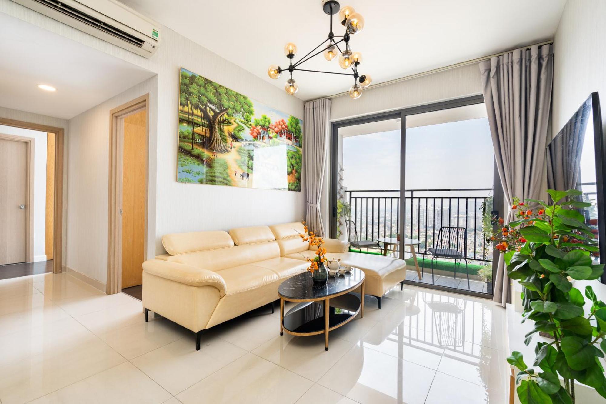 Double E Saigon Apartment In Rivergate Building Хошимин Экстерьер фото