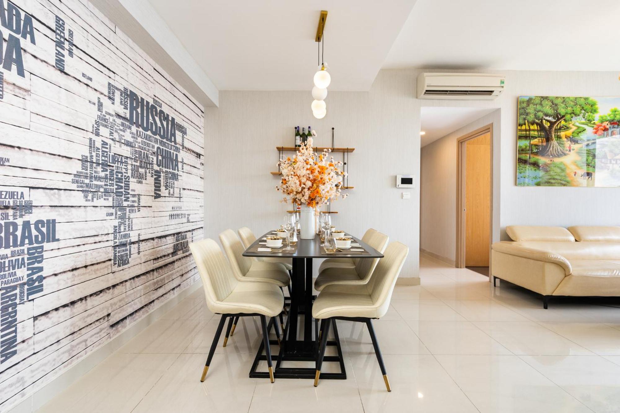 Double E Saigon Apartment In Rivergate Building Хошимин Экстерьер фото